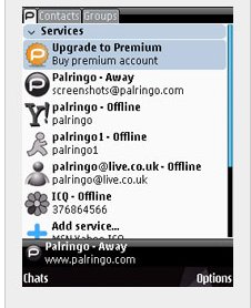 SYMBIAN PALRINGO
